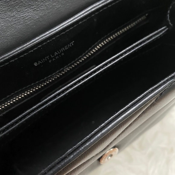 SOLD Saint laurent Black Toy LouLou Bag - Picture 8 of 16